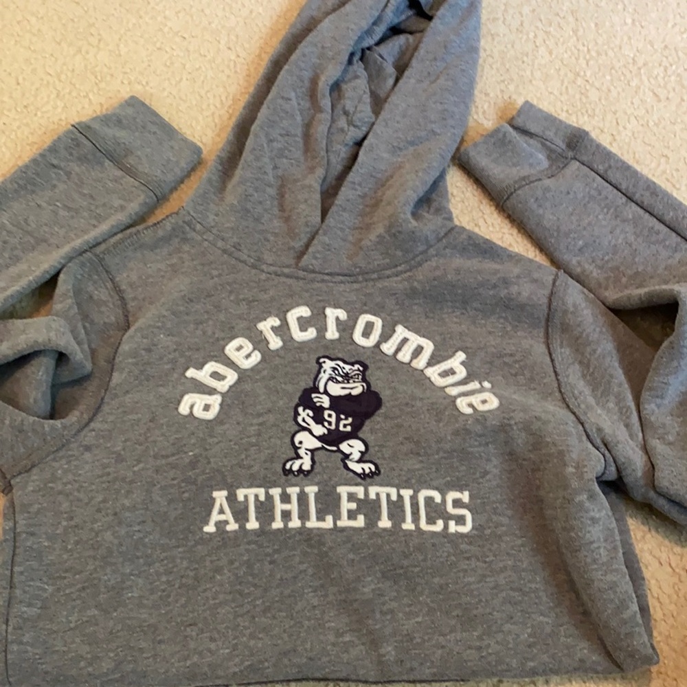 NWOT Abercrombie kids hoodie YL